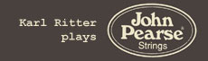 Karl Ritter plays John Pearse Strings